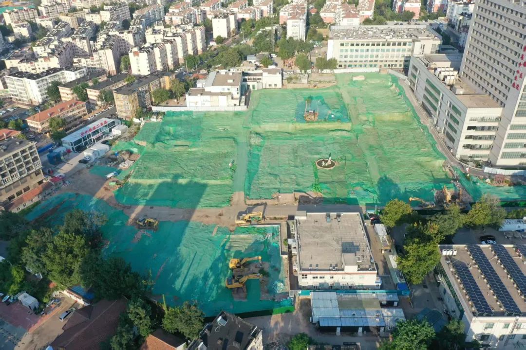 東達(dá)建筑連中三標(biāo)！實(shí)力深耕青島，賦能城市發(fā)展新圖景